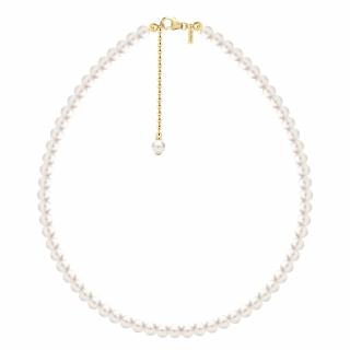 Colier Argint cu perle naturale de cultura Large Pearl String