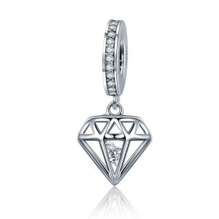 Talisman din argint Silver Diamond