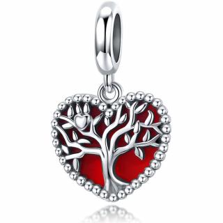 Talisman din argint Tree of Heart