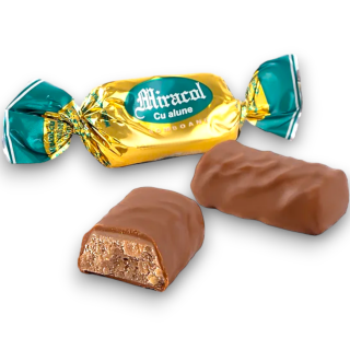 Bomboane Bucuria  Miracol cu alune 250 gr