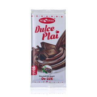 Ciocolata Bucuria Dulce Plai - 72% Cacao