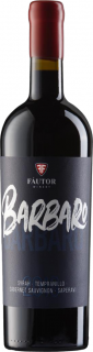 Fautor Barbaro Syrah  Tempranillo  Cabernet Sauvignon  Saperavi