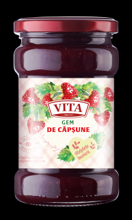 Gem de capsuni Vita 365 gr