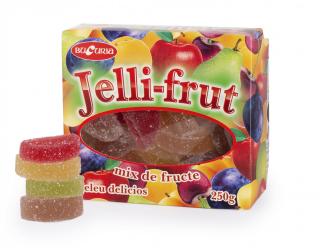 Jeleuri Bucuria Jelly Frut (Mix de Fructe) 250g