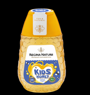 Kids Honey miere de salcam BIO in dozator 250g