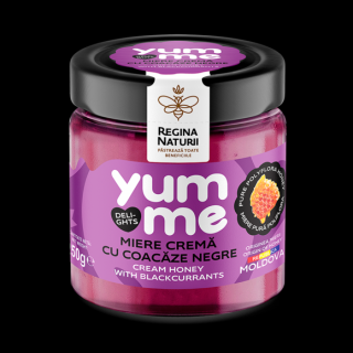 Miere crema cu coacaze negre YumMe