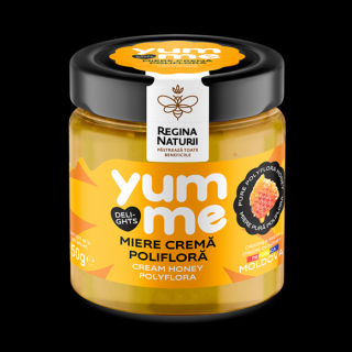 Miere crema poliflora YumMe