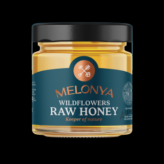 Miere cruda din flori salbatice Melonya 250g