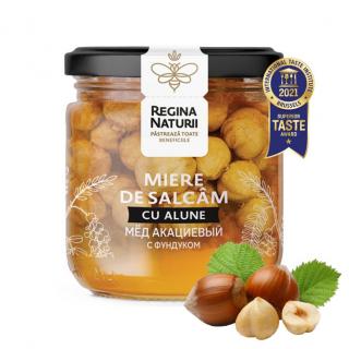 Miere de salcam cu alune 250 gr