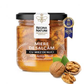 Miere de salcam cu nuci 250gr