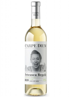 Vin alb sec Carpe Diem Feteasca Regala 0.75L