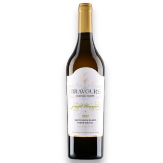 Vin alb sec Chateau Cristi Bravoure Sauvignon Blanc  Pinot Grigio 0.75 l