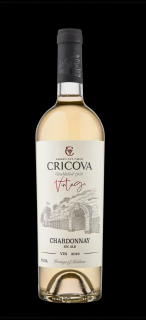 Vin Alb Sec Cricova Chardonnay  - Colectia Vintage