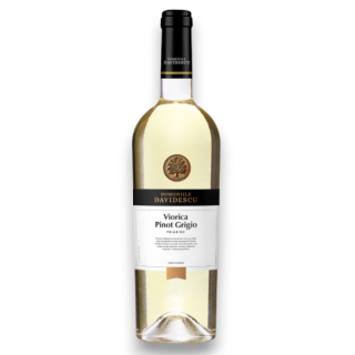 Vin Alb Sec DAVIDESCU Viorica  Pinot Grigio 0.75 l