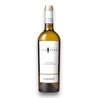 Vin alb sec INDIVIDO Traminer  Sauvignon Blanc