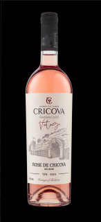 Vin Rose de Cricova Sec - Colectia Vintage