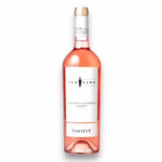 Vin rose sec INDIVIDO Cabernet Sauvignon  Merlot