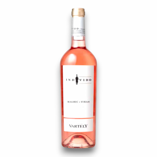 Vin rose sec INDIVIDO Malbec  Syrah 0.75