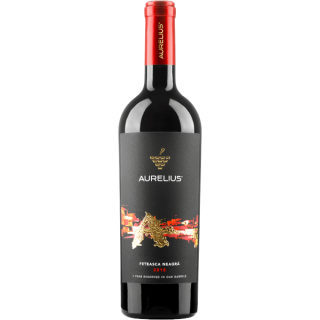Vin rosu sec Aurelius Feteasca Neagra 0.75 l
