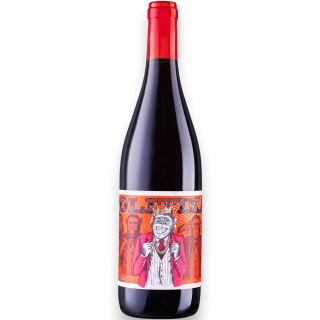 Vin Rosu Sec Chateau Cristi POLITIKA Candidat, Pinot Noir, 0.75l