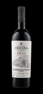 Vin Rosu Sec Cricova Cabernet Sauvignon - Colectia Vintage