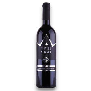 Vin rosu sec Equinox Trei Crai 0.75l