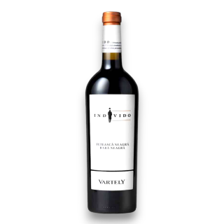 Vin rosu sec INDIVIDO Feteasca Neagra  Rara Neagra 0,75