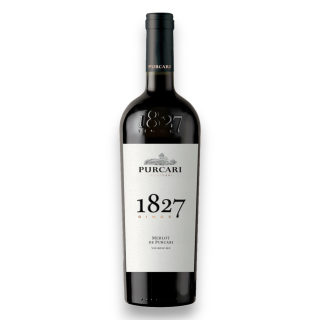 Vin rosu sec PURCARI 1827 Merlot de Purcari