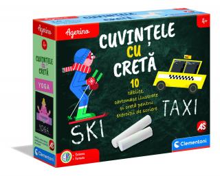 Agerino cuvintele cu creta