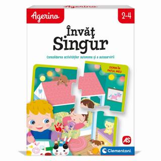 Agerino invat singur educativ
