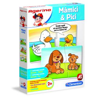 Agerino joc educativ mamici si pici