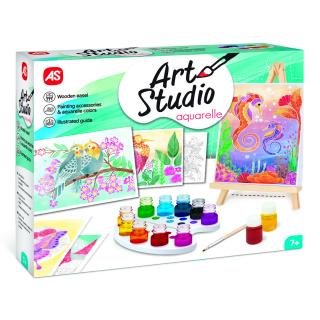 Atelierul de pictura art studio aquarelle