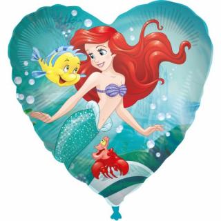 Balon folie 46 cm figurina Ariel