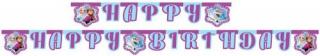 Banner litere Happy Birthday Frozen 210 cm