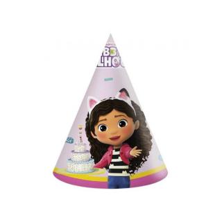 Coif de petrecere Gabby s Dollhouse, set de 6 bucati