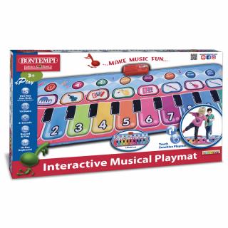 Covoras Muzical Bontempi, 130 x 48 cm