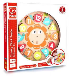 Hape Ceas de lemn