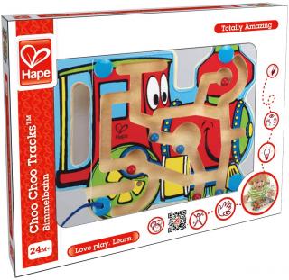 Hape Labrint Magnetic Locomotiva