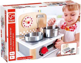 Hape Mini Aragaz de lemn