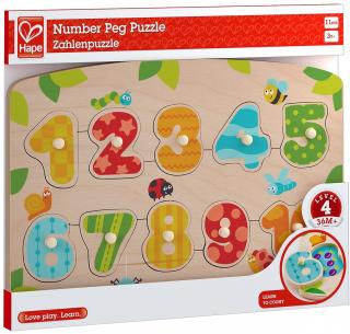 Hape Puzzle numere