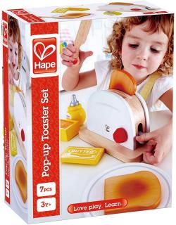 Hape Toaster paine- jucarie pentru copii