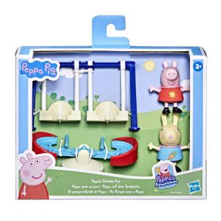 Jucarie Peppa Pig Set Aventura Din Parc