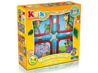 KLIKY PUZZLE MAGNETIC ANIMALE SAFARI