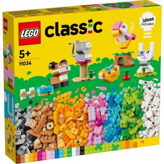 LEGO   Classic - Animalute creative 11034, 450 piese