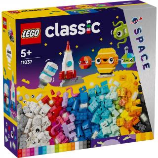 LEGO   Classic - Planete creative 11037, 450 piese