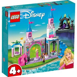 LEGO   Disney Princess - Castelul Aurorei 43211, 187 piese