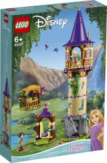 LEGO Disney Princess - Turnul lui Rapunzel 43187
