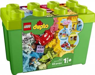 LEGO DUPLO - Cutie Deluxe in forma de caramida 10914, 85 piese