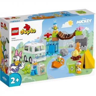 LEGO   DUPLO - Disney,   Aventura in camping 10997, 37 piese
