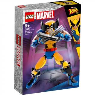 LEGO   Marvel - Figurina de constructie Wolverine 76257 327 piese